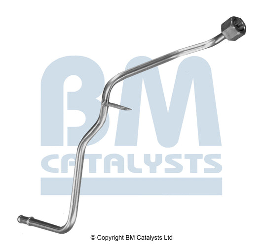 BM Druckrohr für FORD FIESTA 1.6 Hinten; lang | Euro 4 | OEM: 1540583 BM CATALYSTS