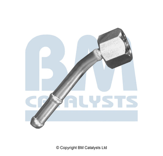BM Druckrohr für FORD FOKUS 1.6 Vorne; kurz | Euro 5 | OEM: 1319831 (DPF) BM CATALYSTS