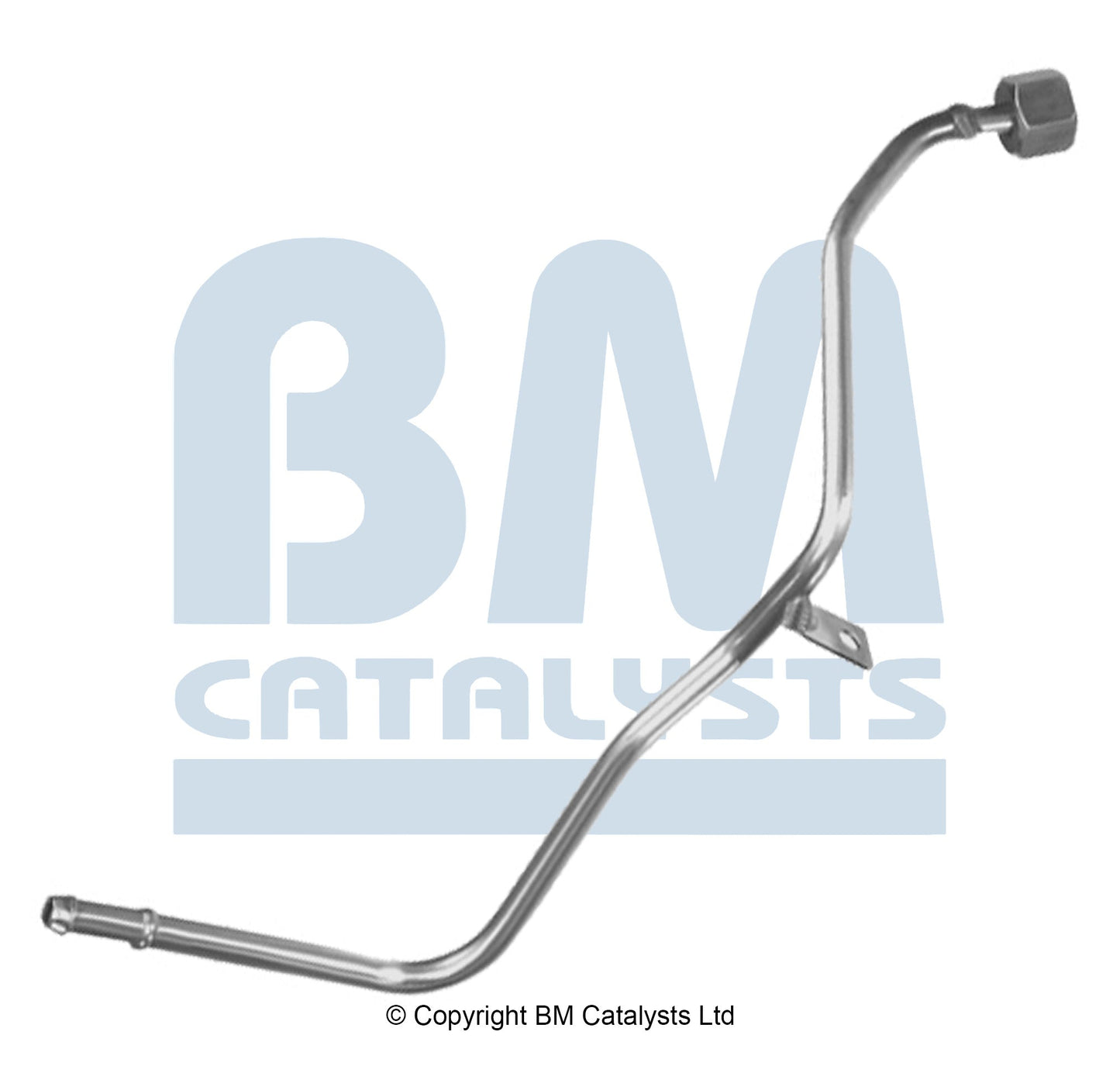 BM Druckrohr für FORD FOKUS 1.6 Hinten; lang | Euro 5 | OEM: 1319831 (DPF) BM CATALYSTS