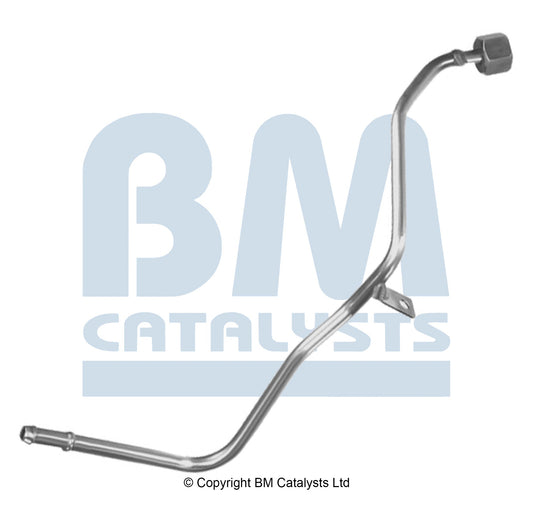 BM Druckrohr für FORD FOKUS 1.6 Hinten; lang | Euro 5 | OEM: 1319831 (DPF) BM CATALYSTS