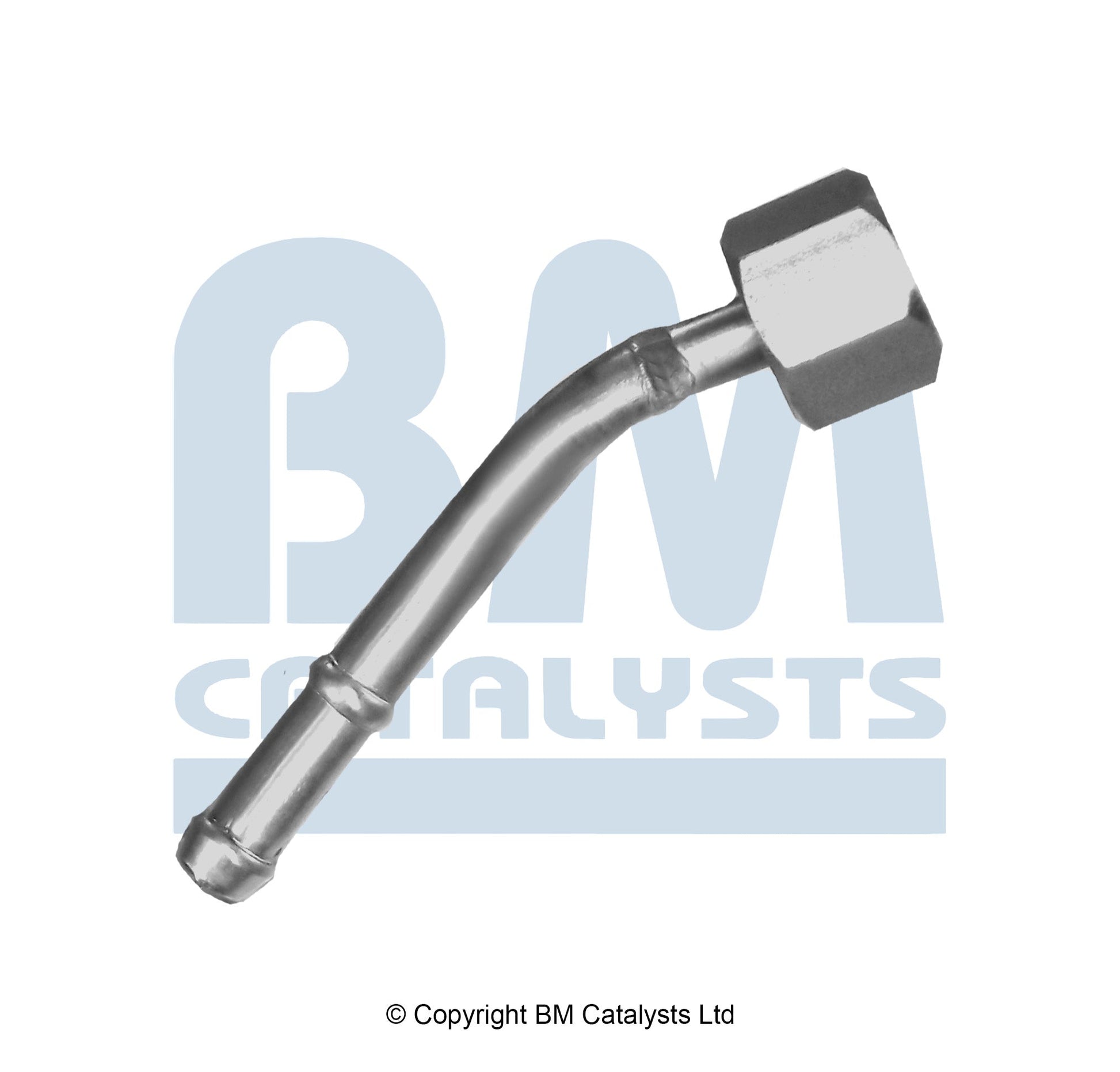 BM Druckrohr für FORD C-MAX 1.6 Vorne; kurz | Euro 5 | OEM: 1695765 (DPF) BM CATALYSTS