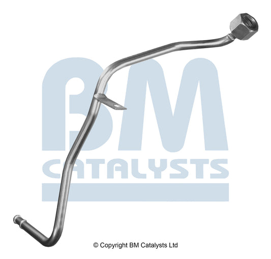 BM Druckrohr für FORD C-MAX 1.6 Hinten; lang | Euro 5 | OEM: 1695765 (DPF) BM CATALYSTS