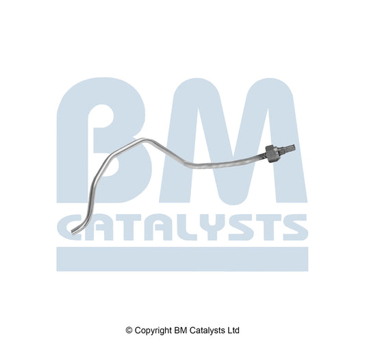 BM Druckrohr für AUDI A3 1.6 Hinten; lang | Euro 5 | OEM: 1K0131583 BM CATALYSTS