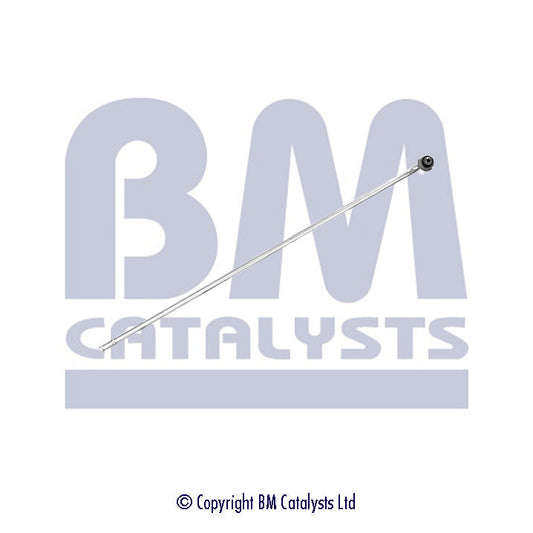 BM Druckrohr für FORD TOURNEO CONNECT 1.8 Hinten; lang | Euro 5 | OEM: 1842386 (DPF) BM CATALYSTS