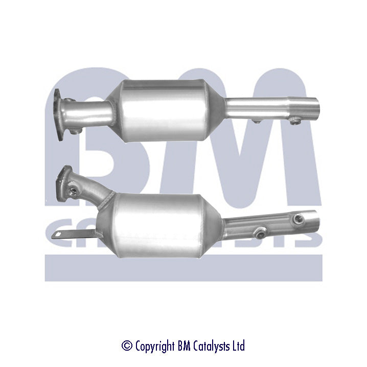 DPF FÜR RENAULT SPAZIERGANG 2L DIESEL | EURO 4 | OEM: 8200392221 BM CATALYSTS