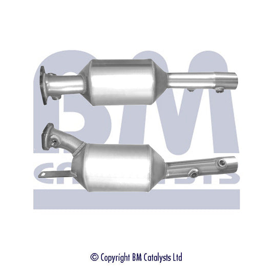 DPF FÜR RENAULT SPAZIERGANG 2L DIESEL | EURO 4 | OEM: 8200392221 BM CATALYSTS