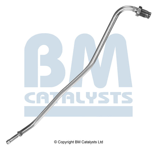BM Druckrohr für RENAULT MEGANE 1,5 Hinten; lang | Euro 4 | OEM: 208155568R BM CATALYSTS