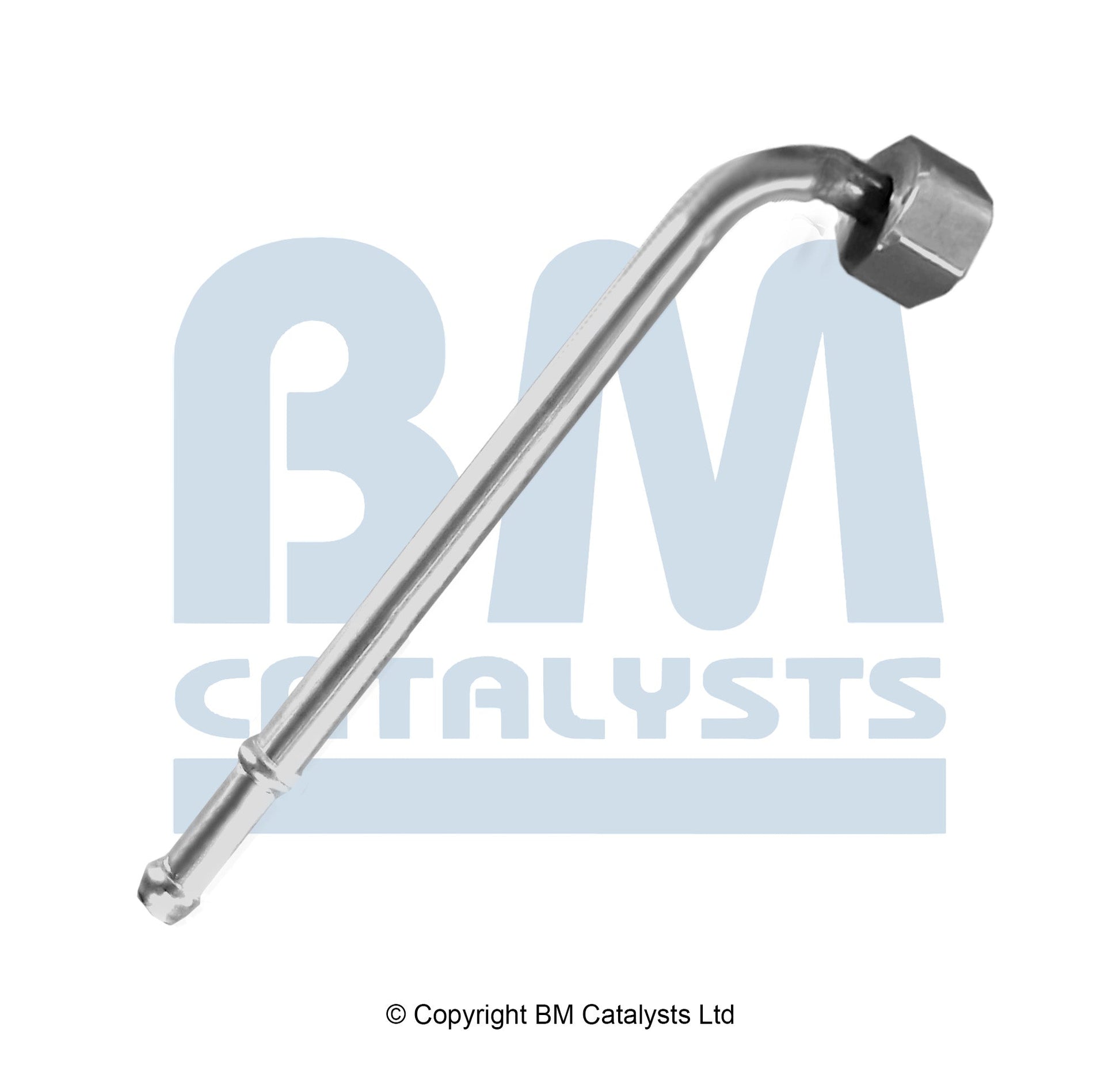 BM Druckrohr für MERCEDES VIANO 3.0 Vorne; kurz | Euro 4 | OEM: A6394900337 BM CATALYSTS