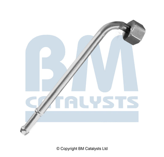 BM Druckrohr für MERCEDES VIANO 3.0 Vorne; kurz | Euro 4 | OEM: A6394900337 BM CATALYSTS