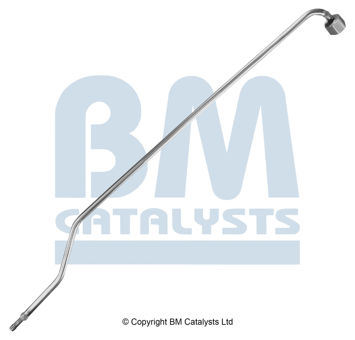 BM Druckrohr für MERCEDES VIANO 3.0 Hinten; lang | Euro 4 | OEM: A6394900237 BM CATALYSTS