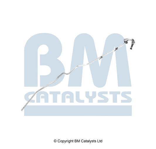 BM Druckrohr für VOLKSWAGEN TRANSPORTER 2.0 Nach dem DPF | Euro 5 | OEM: BM CATALYSTS