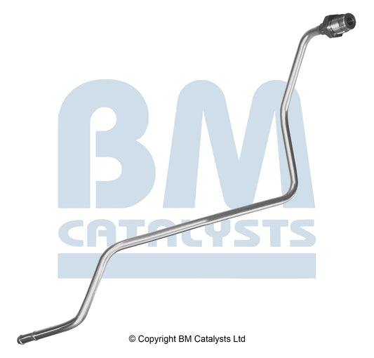 BM Druckrohr für CITROEN BERLINGO 1.6 Hinten; lang | Euro 5 | OEM: 1714P2 BM CATALYSTS