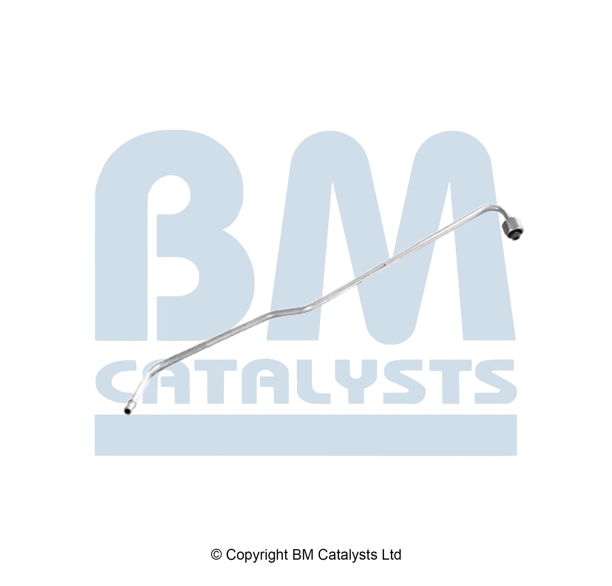 BM Druckrohr für CITROEN JUMPER 2.2 vorne; kurz | Euro 5 | OEM: 1606612480 BM CATALYSTS