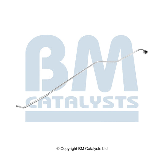 BM Druckrohr für CITROEN JUMPER 2.2 hinten; lang | Euro 5 | OEM: 1606612780 BM CATALYSTS