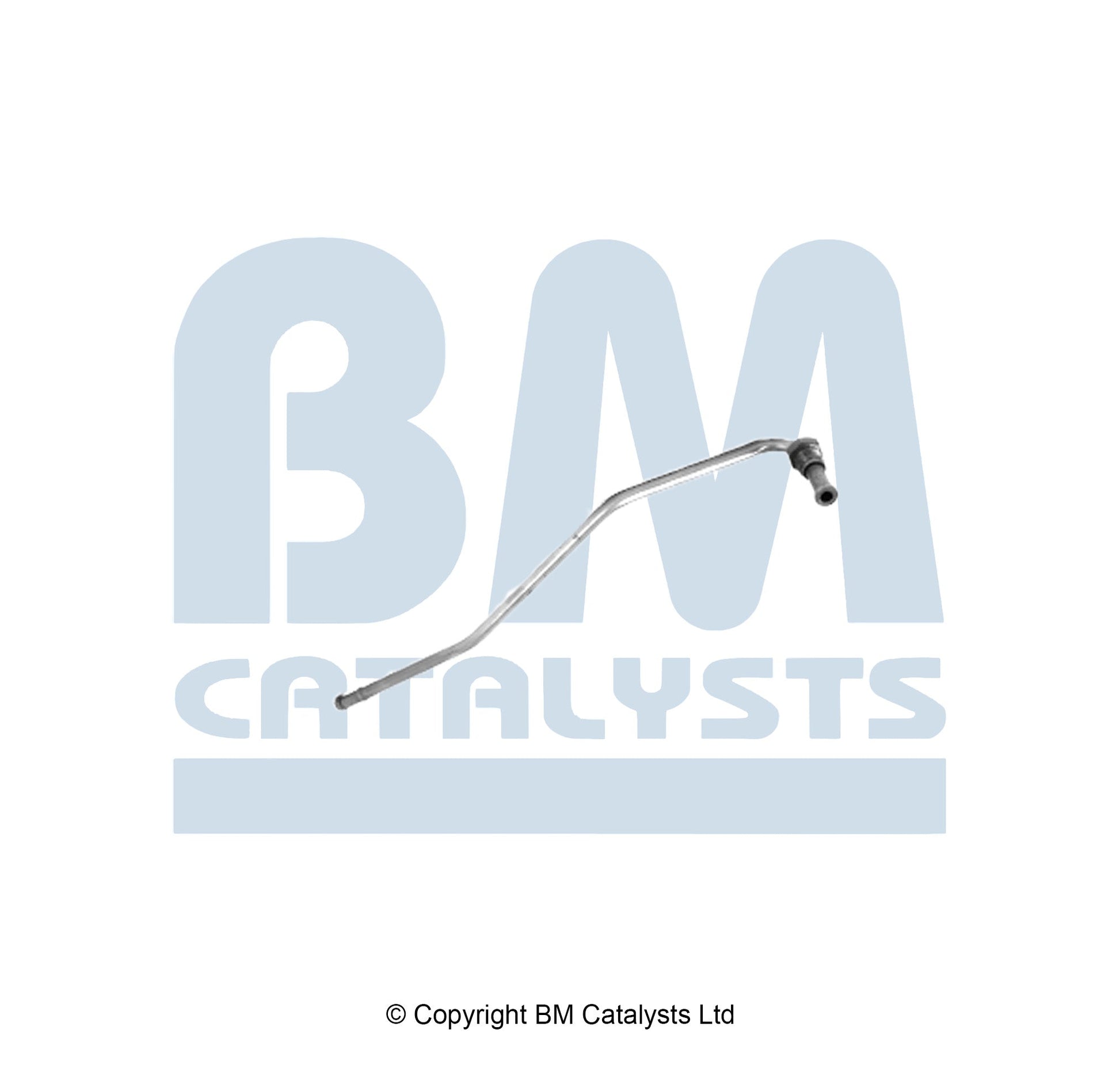 BM Druckrohr für AUDI A4 2.7 Vorne; kurz | Euro 4 | OEM: 8K0131205D BM CATALYSTS