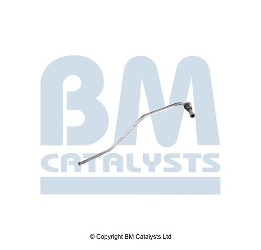 BM Druckrohr für AUDI A4 2.7 Vorne; kurz | Euro 4 | OEM: 8K0131205D BM CATALYSTS