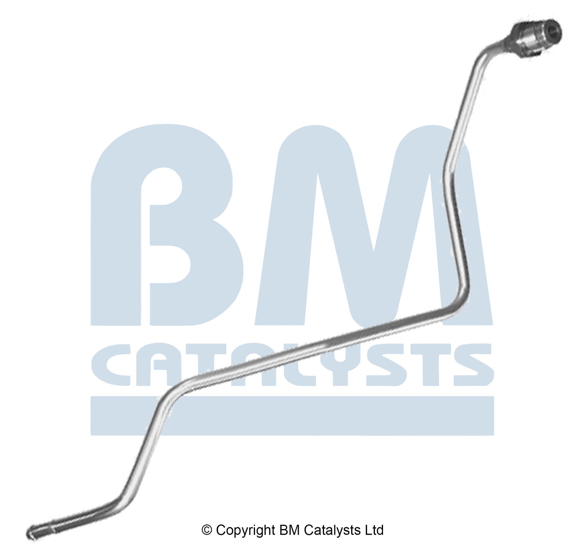 BM Druckrohr für CITROEN C3 1.4 Hinten; lang | Euro 5 | OEM: 9675258080 BM CATALYSTS