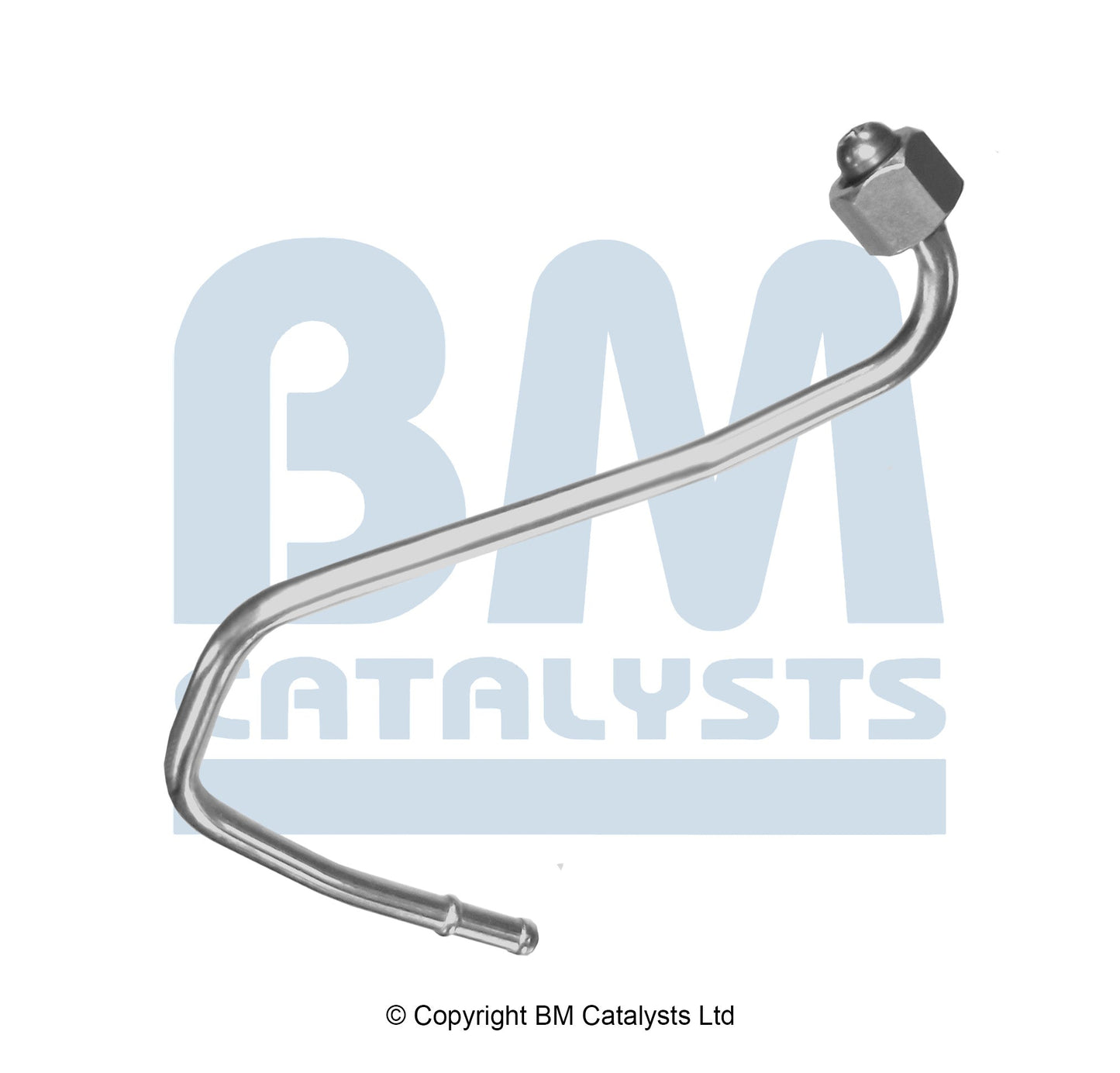 BM Druckrohr für MERCEDES C200 2.1 Vorne; kurz | Euro 4 | OEM: A2044910137 BM CATALYSTS