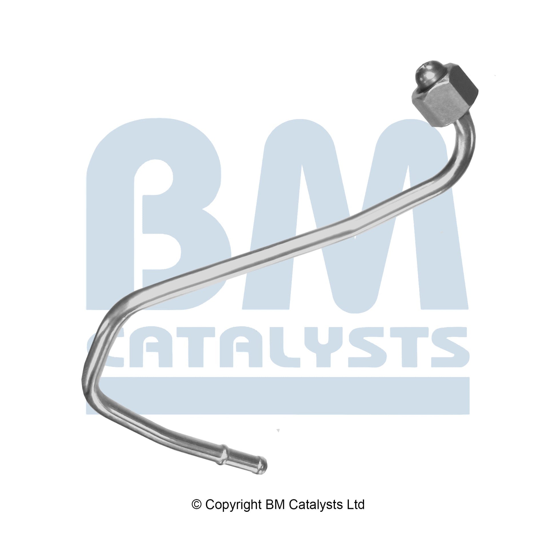 BM Druckrohr für MERCEDES C200 2.1 Vorne; kurz | Euro 4 | OEM: A2044910137 BM CATALYSTS