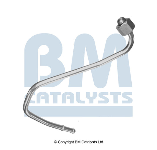 BM Druckrohr für MERCEDES C200 2.1 Vorne; kurz | Euro 4 | OEM: A2044910137 BM CATALYSTS