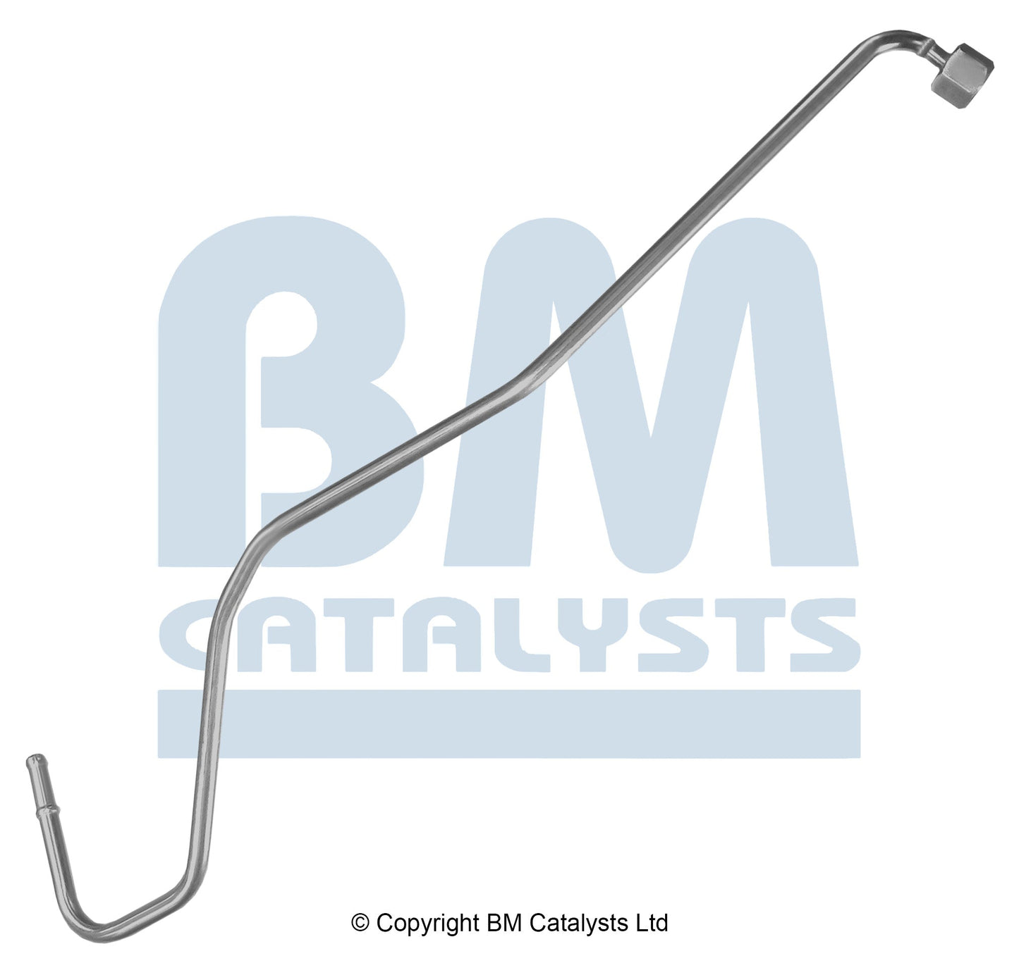 BM Druckrohr für MERCEDES C200 2.1 Hinten; lang | Euro 4 | OEM: A2044910037 BM CATALYSTS