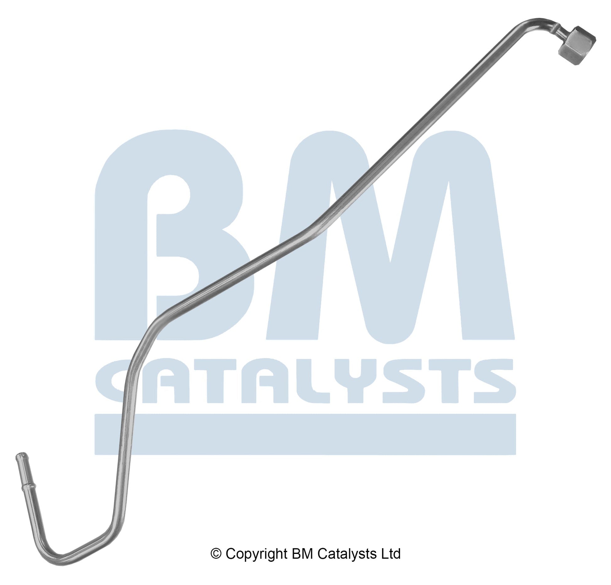 BM Druckrohr für MERCEDES C200 2.1 Hinten; lang | Euro 4 | OEM: A2044910037 BM CATALYSTS