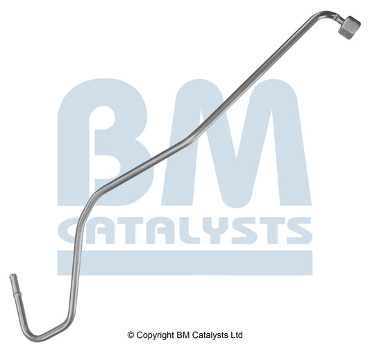BM Druckrohr für MERCEDES C200 2.1 Hinten; lang | Euro 4 | OEM: A2044910037 BM CATALYSTS