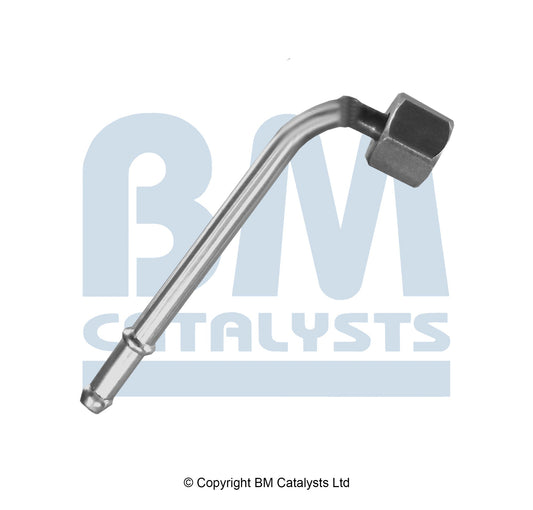 BM Druckrohr für VOLVO C30 2.4 Vorne; kurz | Euro 4 | OEM: 30751536 BM CATALYSTS