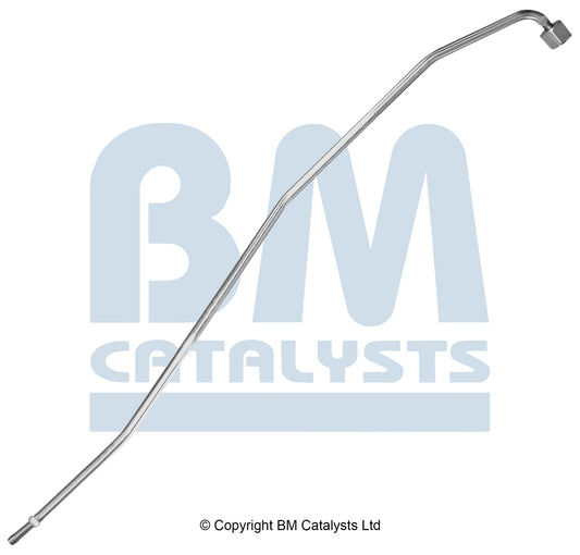 BM Druckrohr für VOLVO C30 2.4 Hinten; lang | Euro 4 | OEM: 30751537 BM CATALYSTS