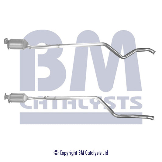 DPF FÜR RENAULT LAGUNA 2L DIESEL | EURO 4 | OEM: 200100056R BM CATALYSTS