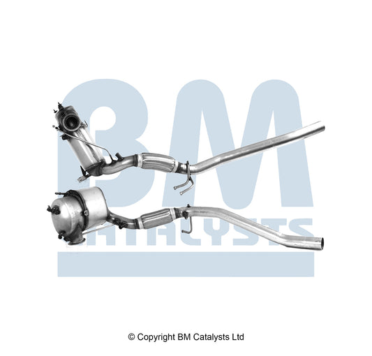 HOMOLOGIERT DIESEL KAT & DPF FÜR VOLKSWAGEN PASSAT 2L DIESEL | EURO 5 | OEM: 3C0254701GX BM CATALYSTS