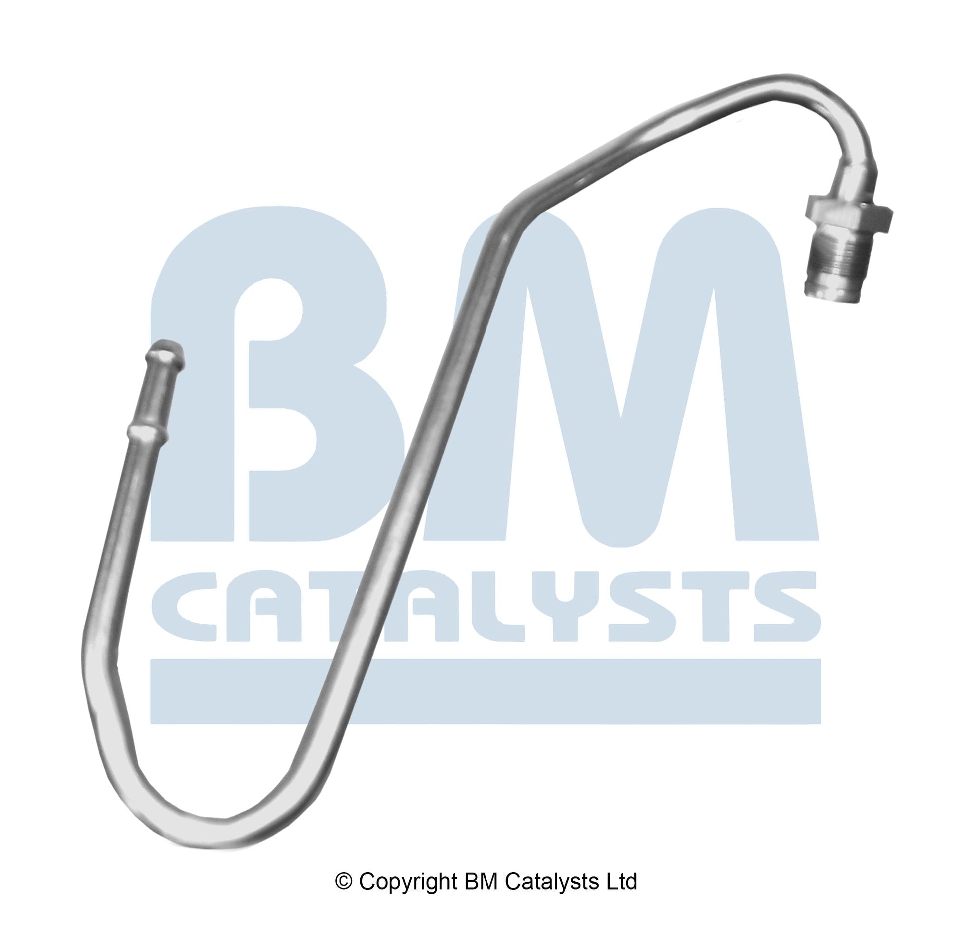 BM Druckrohr für AUSWEICHEN NITRO 2.8 Hinteren | Euro 4 | OEM: 52129194AF(DPF) BM CATALYSTS