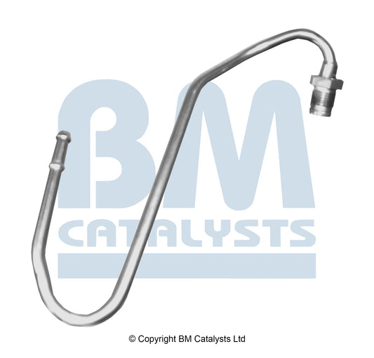 BM Druckrohr für AUSWEICHEN NITRO 2.8 Hinteren | Euro 4 | OEM: 52129194AF(DPF) BM CATALYSTS
