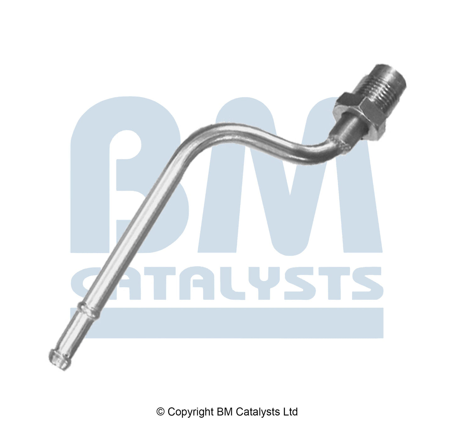 BM Druckrohr für JAGUAR XJ 2.7 Vorne; kurz | Euro 4 | OEM: XR852836 BM CATALYSTS