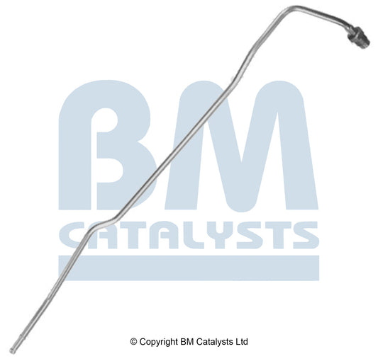 BM Druckrohr für JAGUAR XJ 2.7 Hinten; lang | Euro 4 | OEM: XR852835 BM CATALYSTS