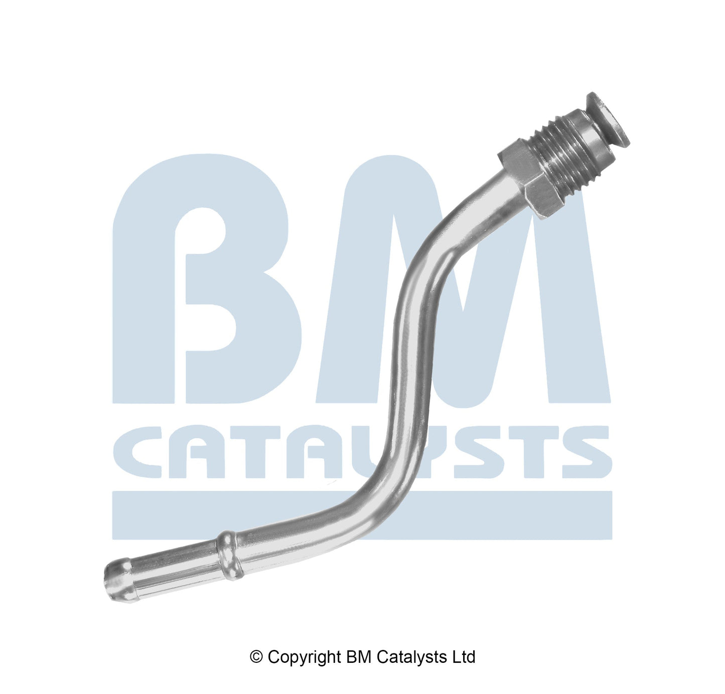 BM Druckrohr für HONDA BÜRGERLICH 2.2 Vorne; kurz | Euro 4 | OEM: 18168RSSE00 BM CATALYSTS