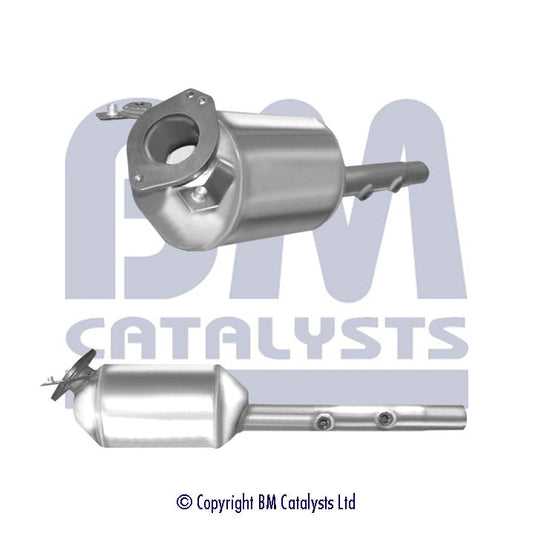 SIC-DPF FÜR RENAULT GRAND SCENIC 1.9L DIESEL | EURO 4 | OEM: 8200568605 BM CATALYSTS