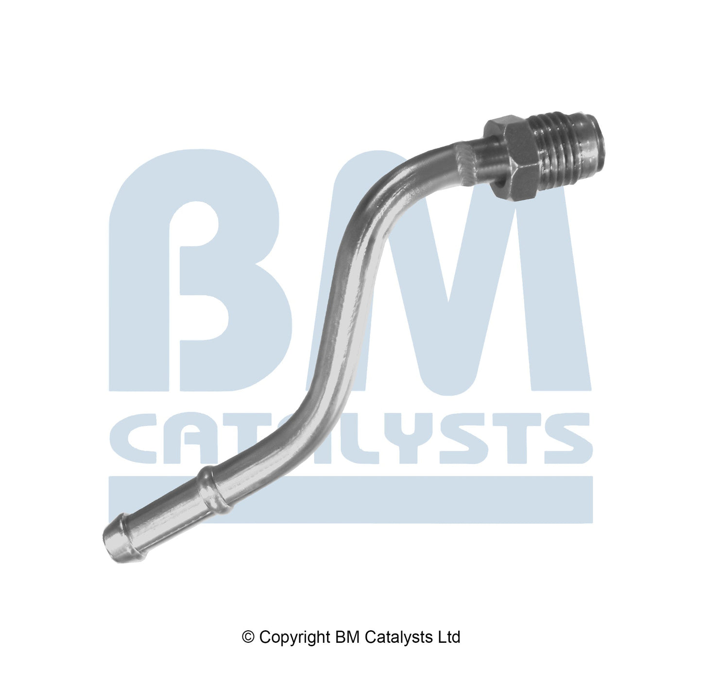 BM Druckrohr für HONDA CR-V 2.2 Vorne; kurz | Euro 4 | OEM: 18168R07E00 BM CATALYSTS