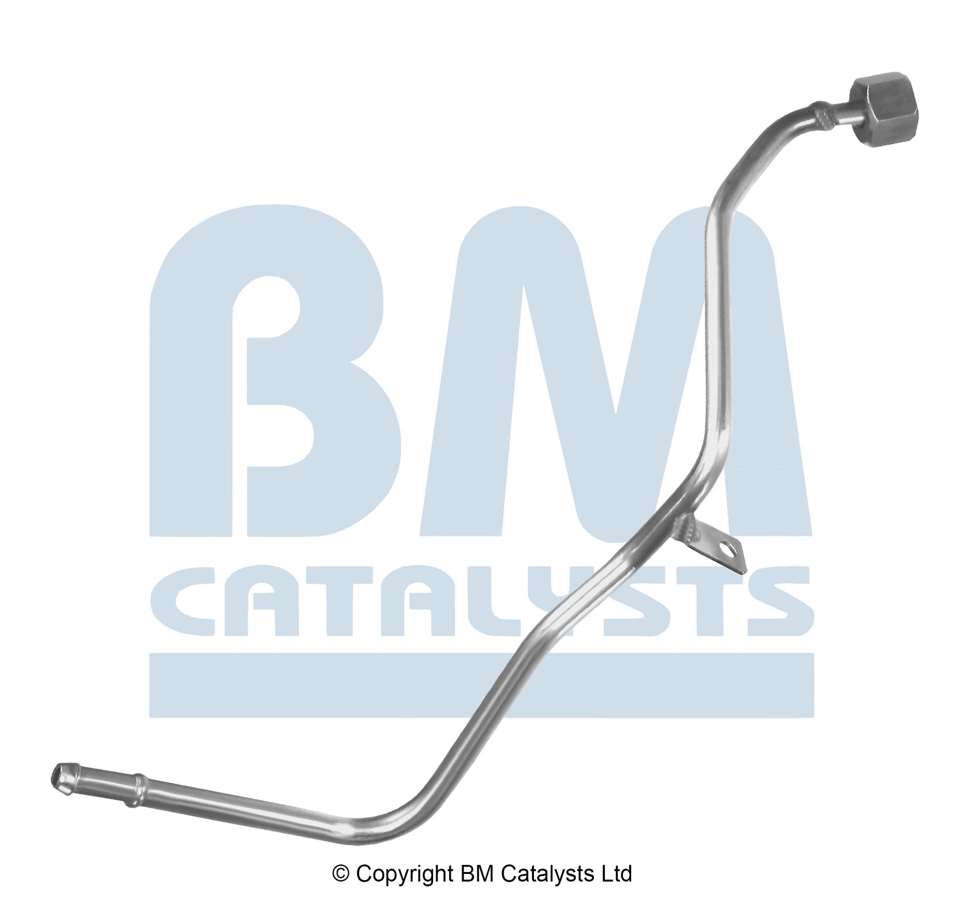 BM Druckrohr für FORD B-MAX 1,5 Nach dem DPF | Euro 5 | OEM: 1508155 (DPF) BM CATALYSTS