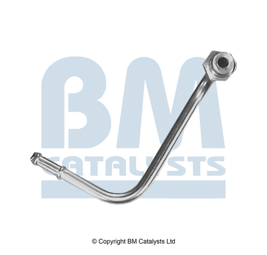 BM Druckrohr für VOLKSWAGEN CARAVELLE 2.5 Vorne; kurz | Euro 4 | OEM: BM CATALYSTS