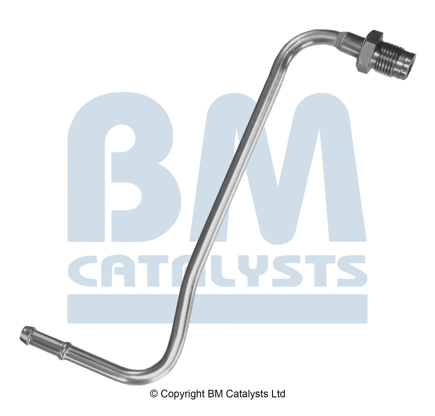 BM Druckrohr für CITROEN C8 2.0 Hinten; kurz | Euro 5 | OEM: 1606439080 BM CATALYSTS