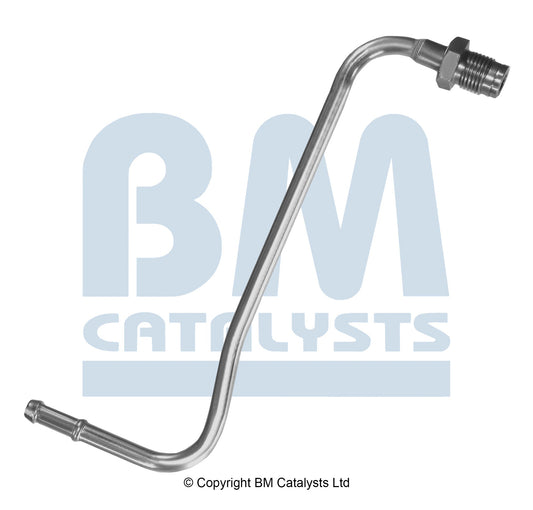 BM Druckrohr für CITROEN C8 2.0 Hinten; kurz | Euro 5 | OEM: 1606439080 BM CATALYSTS