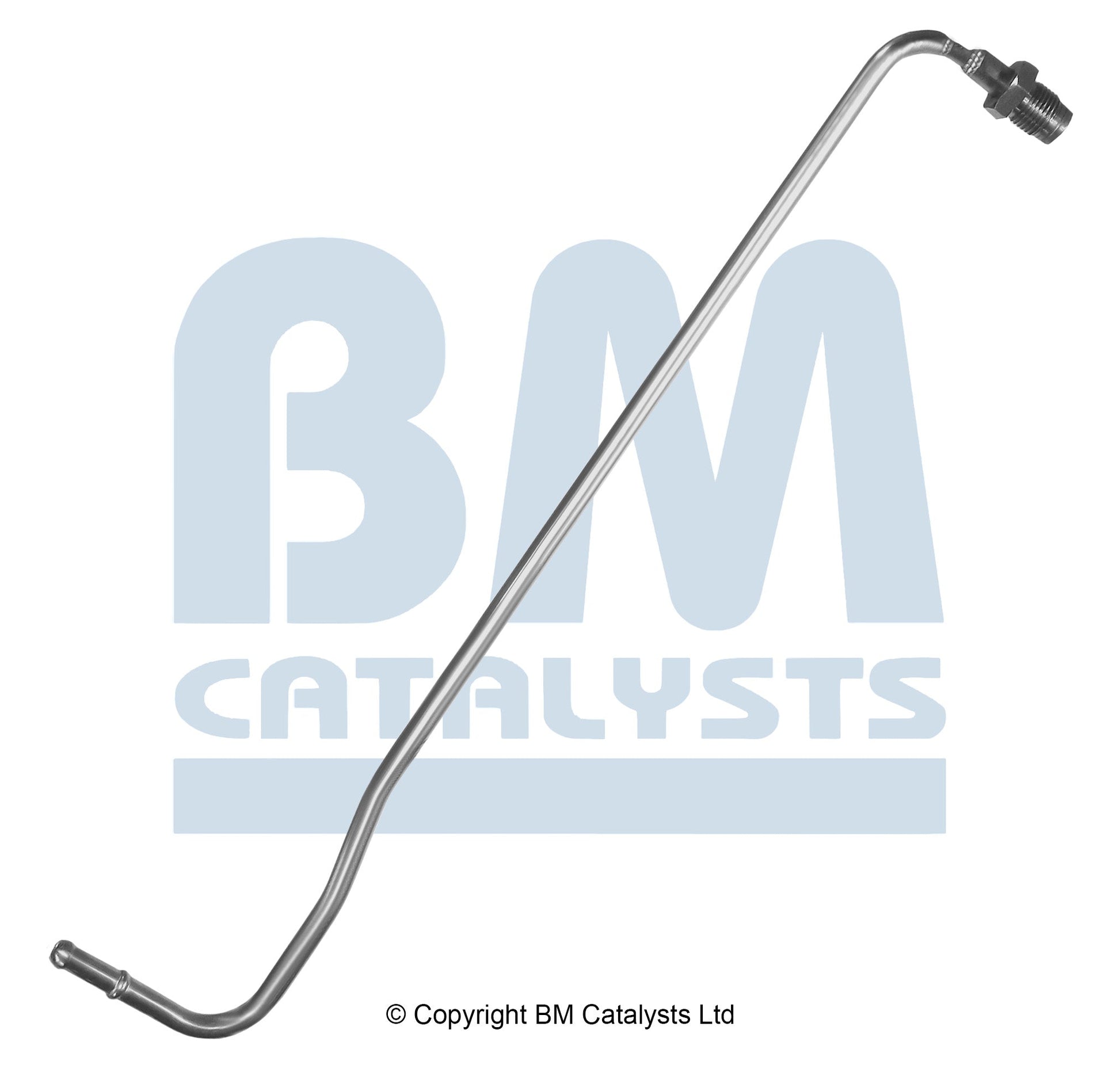 BM Druckrohr für CITROEN C8 2.0 Hinten; vorne | Euro 5 | OEM: 1714R7 BM CATALYSTS