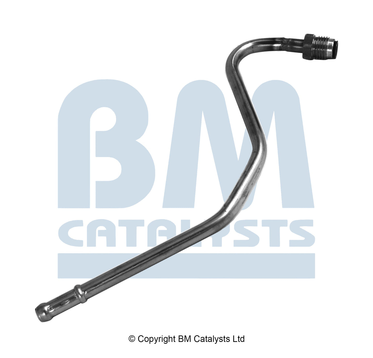 BM Druckrohr für MITSUBISHI OUTLANDER 2.2 Vor-DPF | Euro 5 | OEM: 1570B548 BM CATALYSTS