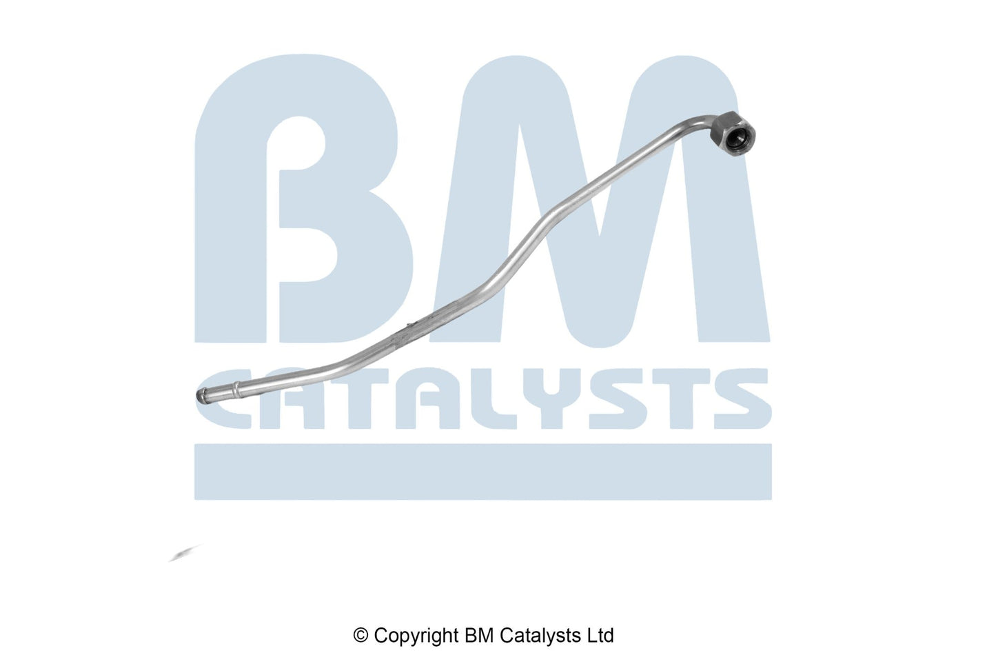 BM Druckrohr für FORD RANGER 2.2 Vorne; kurz | Euro 5 | OEM: 1737417 (DPF) BM CATALYSTS