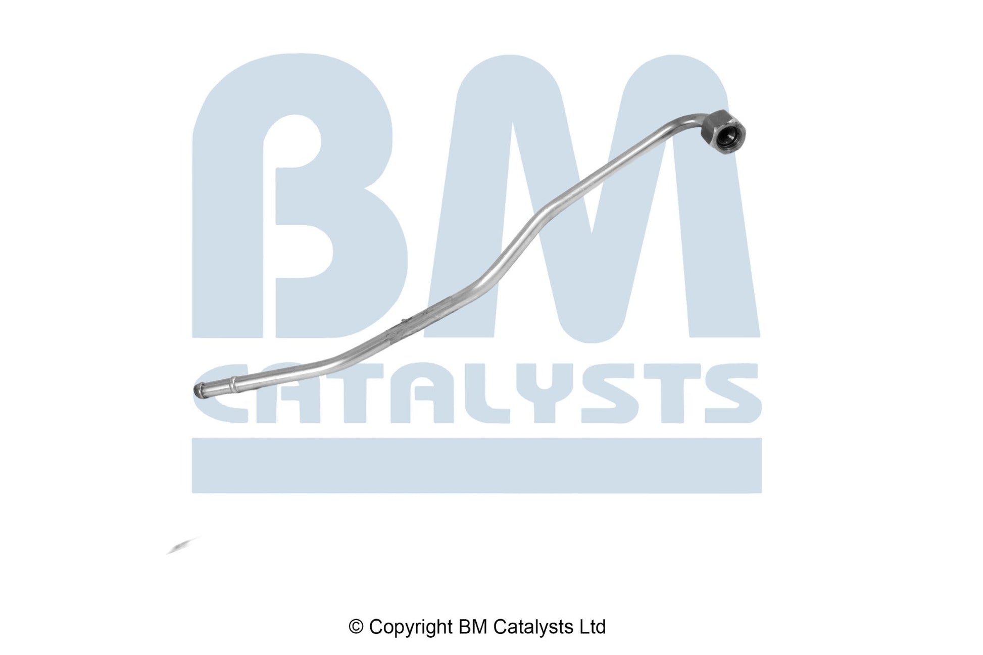 BM Druckrohr für FORD RANGER 2.2 Vorne; kurz | Euro 5 | OEM: 1737417 (DPF) BM CATALYSTS