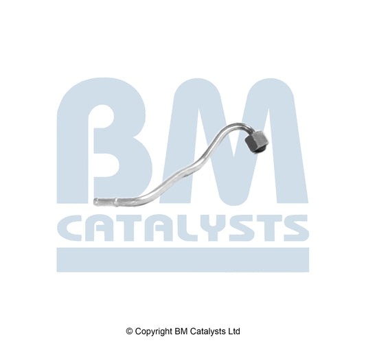 BM Druckrohr für ALFA ROMEO MITO 1.3 Vorne; kurz | Euro 5 | OEM: 1610087880 BM CATALYSTS