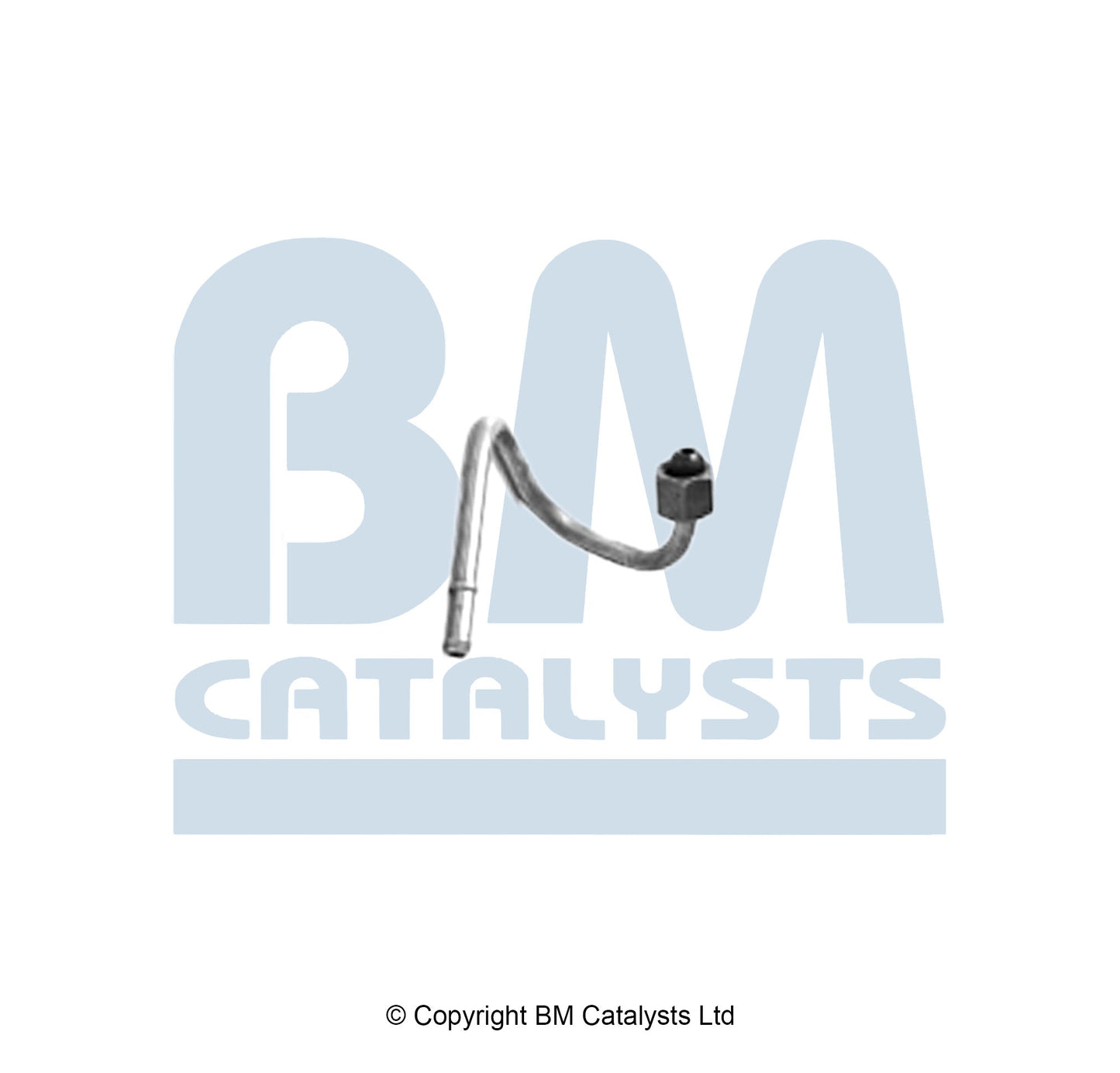 BM Druckrohr für MERCEDES VIANO 2.2 Vorne; Kurz | Euro 5 | OEM: A6394900339 BM CATALYSTS