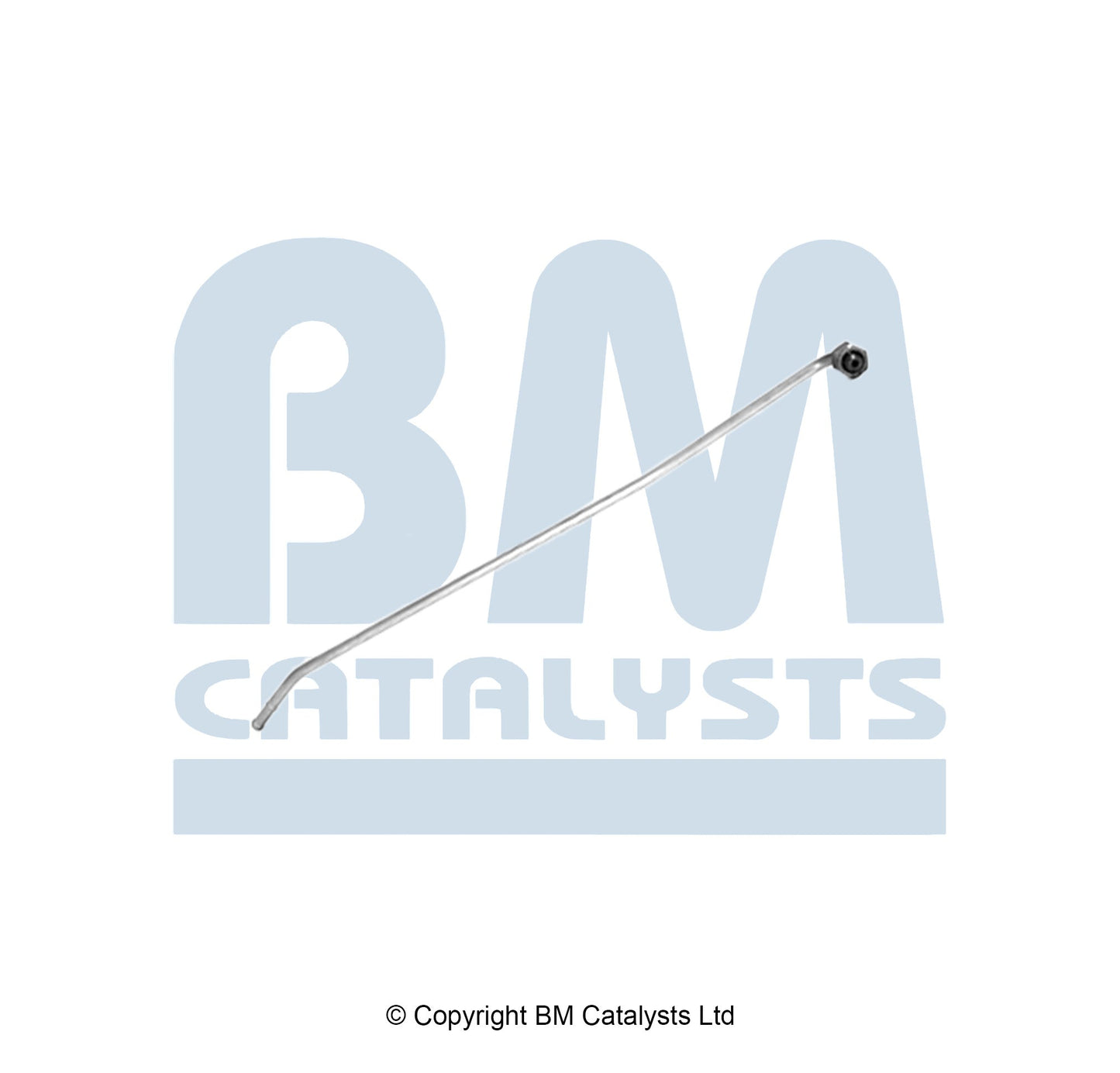 BM Druckrohr für MERCEDES VIANO 2.2 Hinten; Lang | Euro 5 | OEM: A6394900239 BM CATALYSTS