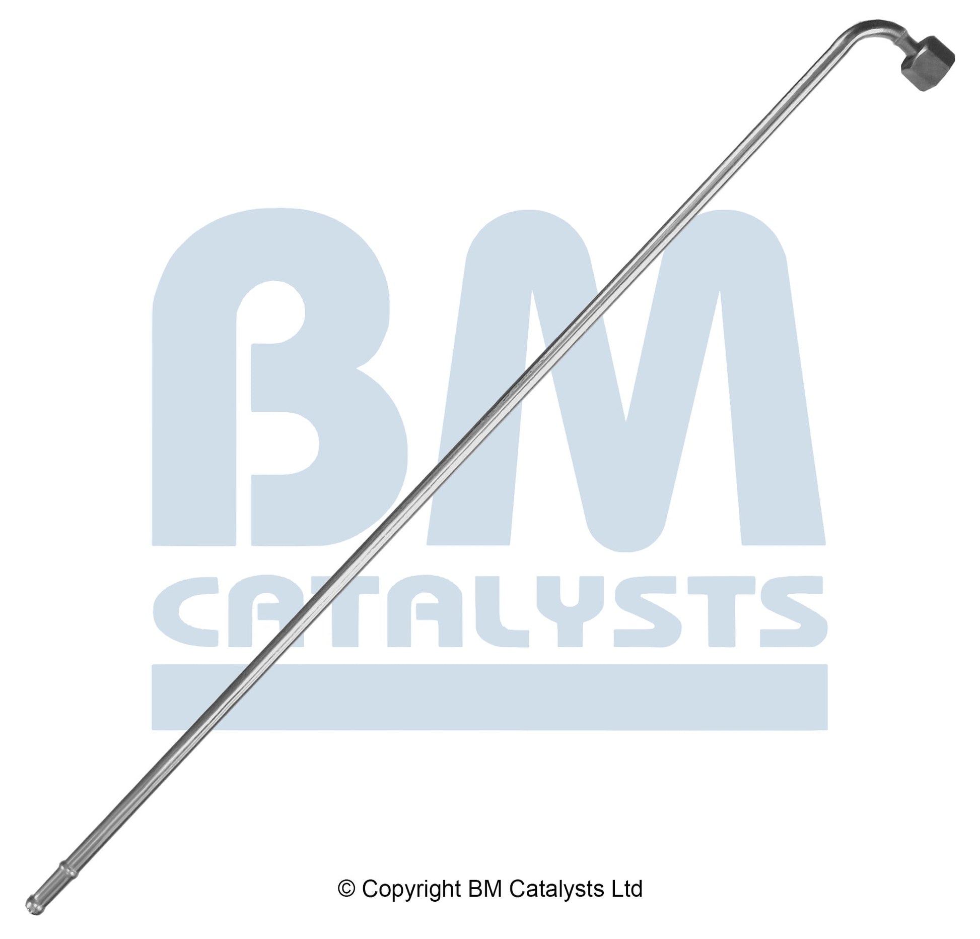 BM Druckrohr für FORD TOURNEO CONNECT 1.8 Hinten; lang | Euro 4 | OEM: 1516909 (DPF) BM CATALYSTS